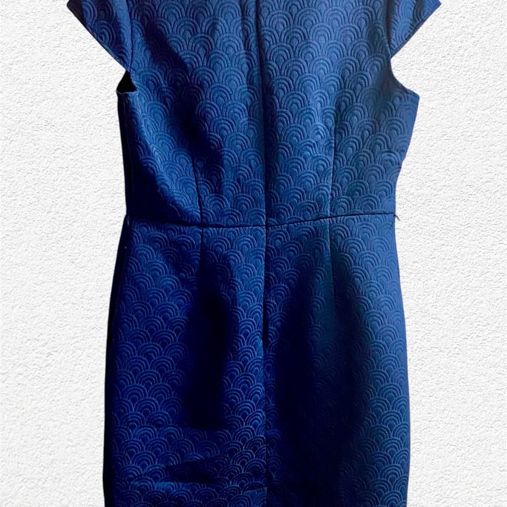 Elegant Blue Dress  #N094
*Marked Down - Picture 2 of 7